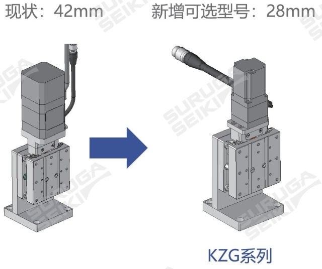 自動(dòng)Z軸滑臺(tái)/帶電磁剎車(chē)